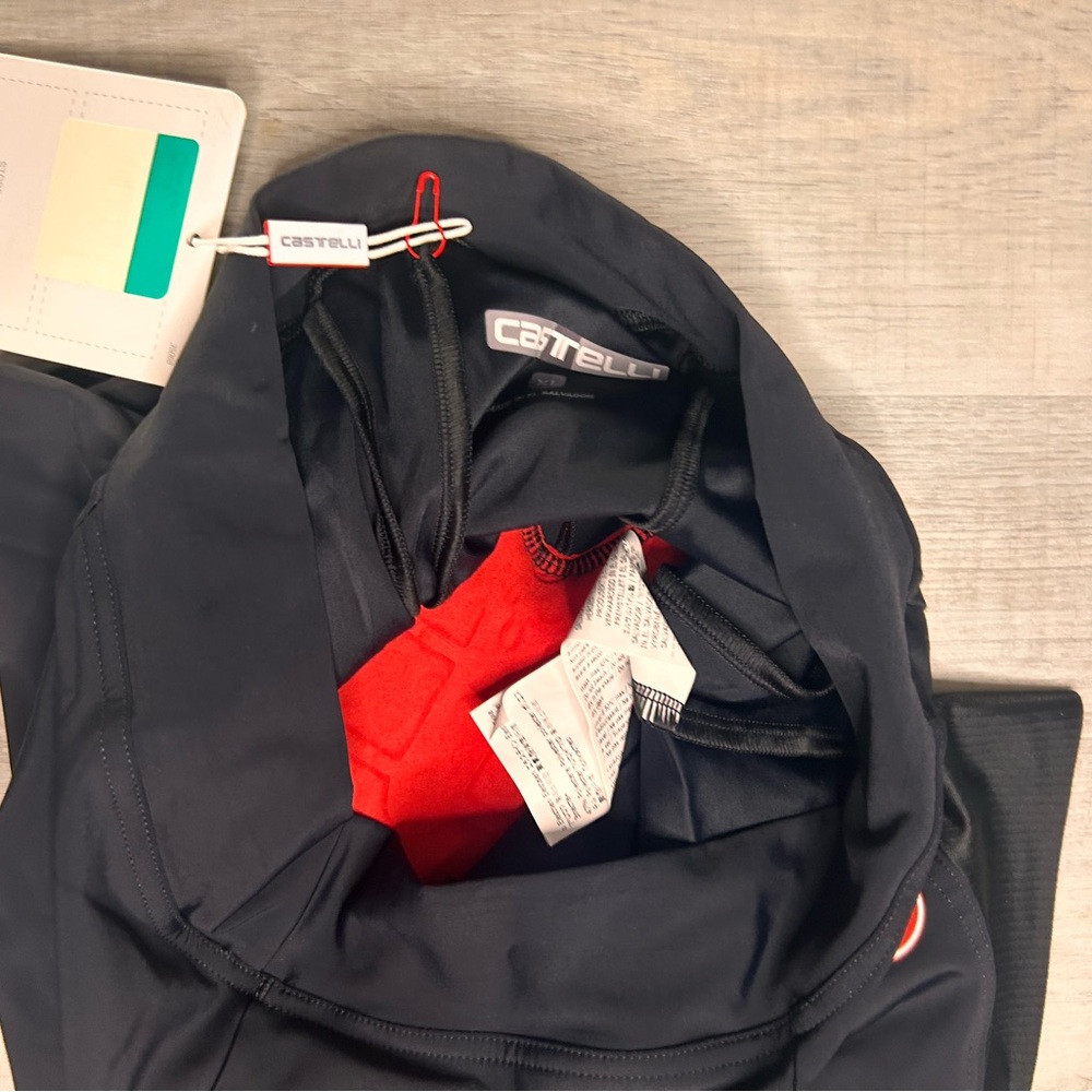 Castelli Prima Women's Cycle Shorts -Gray Size X-Large Unrestrained Performance - Picture 7 of 11